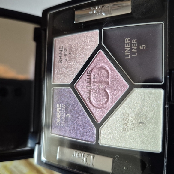 Christian Dior 5 Color Pink Eye Shadow Compact Brand New - Picture 7 of 9